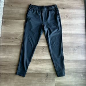 Men’s Medium Black Rhone Spar Joggers